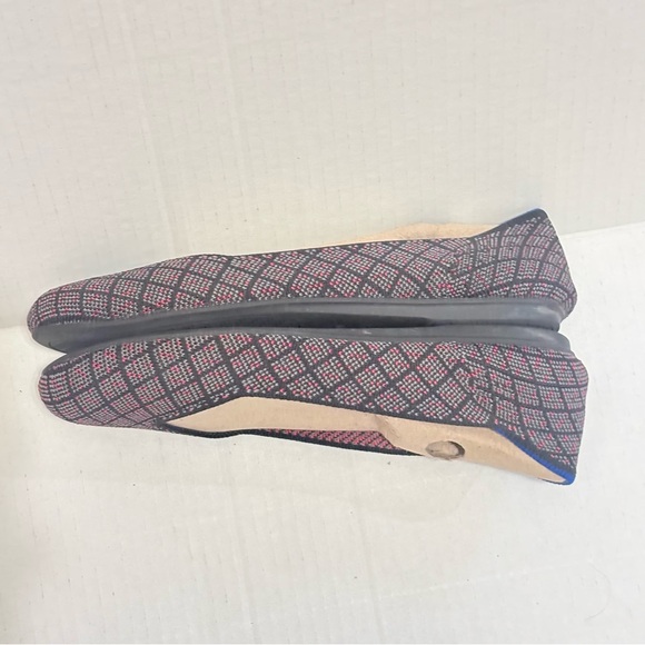 Rothy's Black and Blue Checkered Flats - Picture 4 of 9